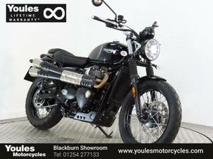 TRIUMPH SCRAMBLER 900 900 CC
