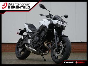 KAWASAKI Z650 WEIß 2026