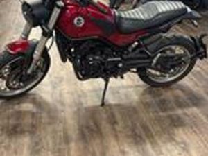 BENELLI LEONCINO 500 TRAIL