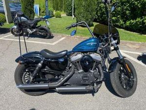 HARLEY DAVIDSON SPORTSTER 1200 FORTY EIGHT