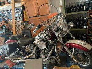 HARLEY-DAVIDSON SOFTAIL HERITAGE - 2001