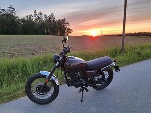 BRIXTON CROMWELL 125 ABS CHARLY BROWN