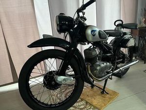 WUNDERSCHÖNE NSU LUX 198 CCM 2 TAKT/OLDTIMER