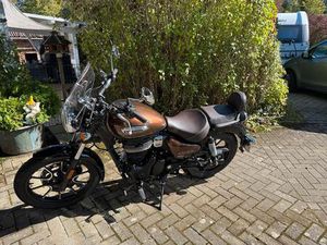 ROYAL ENFIELD METEOR 350 SUPERNOVA, EASY-CRUISER, TOP ZUSTAND