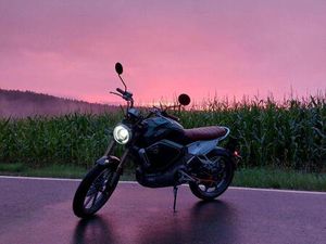 SUPER SOCO TC ECO ELEKTROMOTORRAD