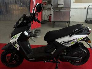 GT UNION CROSS 2.0 125 STREET WEISS GRÜN