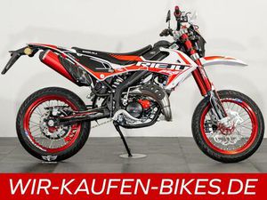 RIEJU MRT 50 SM TROPHY, SUPERMOTO, 2-TAKT, AM FÜHRERSCHEIN AB 15J