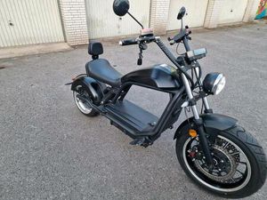 E-ROLLER CHOPPER LUQI TYP HL6.0S SOFORT FAHRBEREIT ANGEMELDET