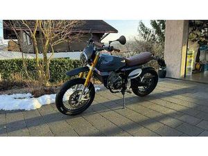 FANTIC CABALLERO 125 SCRAMBLER DELUXE ZU VERKAUFEN CANTON ARGOVIE -