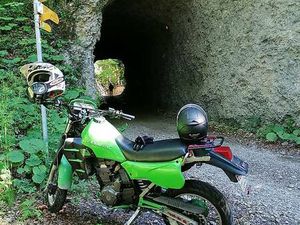 KAWASAKI KLR 600 CANTON BERNE -