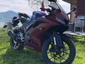 YAMAHA YZF-R 125 CANTON SAINT-GALL -