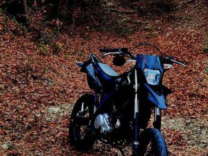 YAMAHA WR 125 X NERO