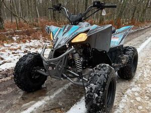 QUAD 125 CC SANO PREDATOR