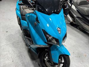 YAMAHA T MAX 530 CC BLUE MIAMI