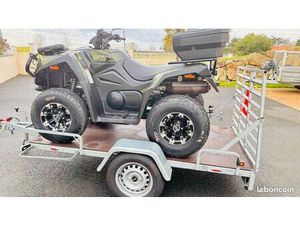 QUAD KIMCO 550 CC