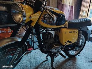 MZ 125 TS PARFAIT ETAT