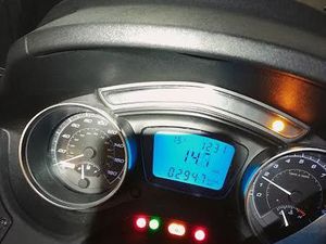 RETRAITÉ VEND MP3 350 CC 2900KM