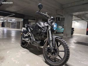 SUPER SOCO TC MAX - FULL BLACK