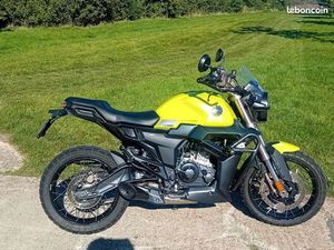 ZONTES SCRAMBLER 125 CC