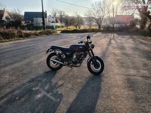 VEND MOTO MASH - BLACK SEVEN 125 CC