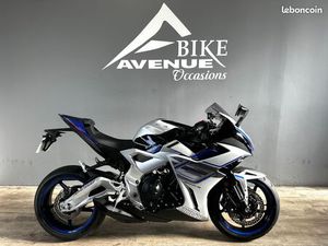 ZONTES 703 RR DÉMO POSSSIBILITÉ A2 | FAIBLE KILOMÉTRAGE | MOTO GARANTIE 11/2028