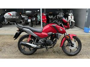 HONDA CB 125F DOBRÝ STAV