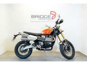 TRIUMPH SCRAMBLER 1200 XE 1200 CC