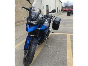 2023 TRIUMPH TIGER 850 SPORT GRAPHITE CASPIAN BLUE