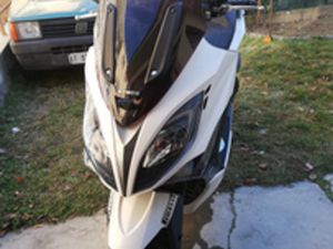 KYMCO XCITING 400I BIANCO