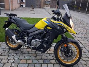 ② SUZUKI V-STROM 650 XT, 2023, 4800KM! NIEUWSTAAT! 6999€