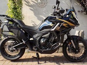 ② NIEUWE ZONTES F 703 TOURING SALONKORTING 8999€!!