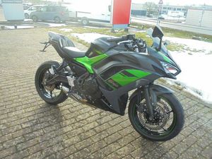 KAWASAKI NINJA 650WENIG KILOMETER