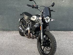 DUCATI SCRAMBLER 800 2022 803 CM3 | MOTO SCRAMBLER | 3 118 KM | NOIR | 66000 PERPIGNAN