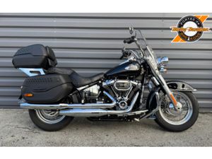 HARLEY-DAVIDSON SOFTAIL HERITAGE 1868 CLASSIC 2022 1868 CM3 | MOTO CUSTOM | 10 595 KM | NOIR | 35520 LA MEZIERE