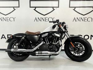 HARLEY-DAVIDSON SPORTSTER 1200 XL 2017 1200 CM3 | MOTO CUSTOM | 1 125 KM | BLANC | 74600 SEYNOD