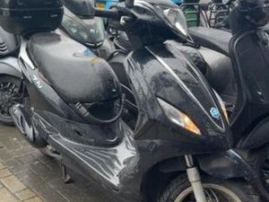 PIAGGIO NEW FLY | OPKNAPPER | 2013 | BROM — SCOOTERS | PIAGGIO — MARKTPLAATS