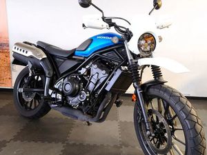 HONDA CL 500 SCRAMBLER OFFROAD A2