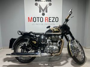ROYAL ENFIELD BULLET 500 CLASSIC 2016 500 CM3 | MOTO ROADSTER | 8 388 KM | NOIR | 68390 SAUSHEIM