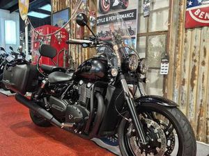 TRIUMPH THUNDERBIRD NIGHTSTORM SONDERMODELL NIGHTSTORM