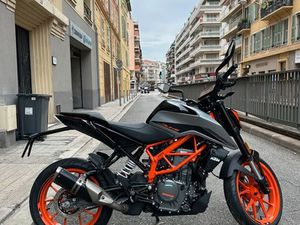 KTM 390 DUKE 2021 NEUF IMMATRICULÉE