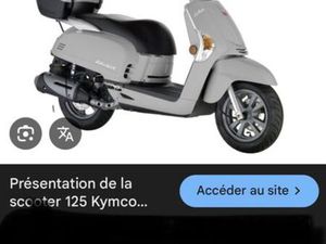 SCOOTER 125 KYMCO LIKE