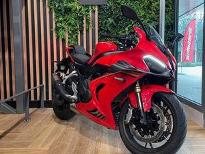 QJ MOTOR SRK800RR 2024/ BRIDABLE A2 / 5663KM