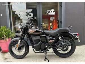 ROYAL ENFIELD BULLET 350 BLACK GOLD - OCCASION