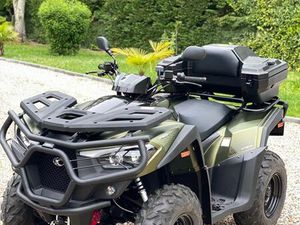 QUAD MXU KYMCO 550
