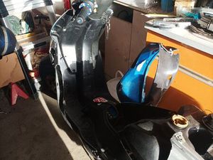 SCOOTER PEUGEOT TRECKER