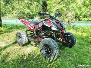 YAMAHA 700 RAPTOR HOMOLOGUÉ