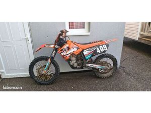 MOTO KTM SXF