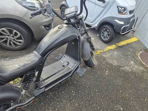 E ROLLER CHOPPER 6S DISPLAY 2900KM 25 45KMH CANTON BERNE -