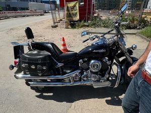 YAMAHA XVS650A DRAG STAR CLASSIC