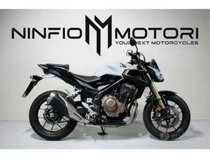 HONDA CB 500 F - 2022 A2 UNICO PROP.